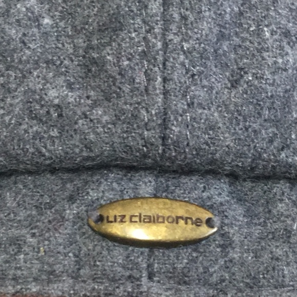 Liz Claiborne woollen blended newsboy cap - Picture 5 of 5